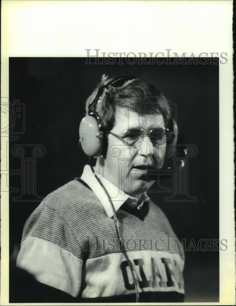 Press Photo Clark Football Coach - sas13161- Historic Images