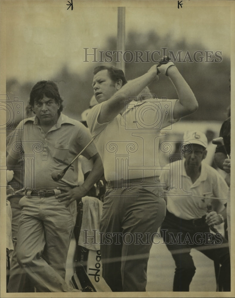 1978 Press Photo Pro golfer Orville Moody - sas13235- Historic Images