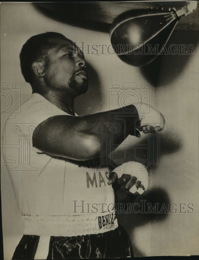 1956 Press Photo Boxer Muts Patterson - sas13290- Historic Images