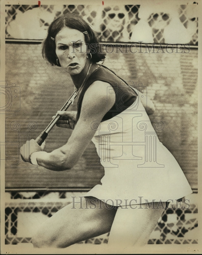 1978 Press Photo Renee Richards, Tennis Player - sas13341- Historic Images