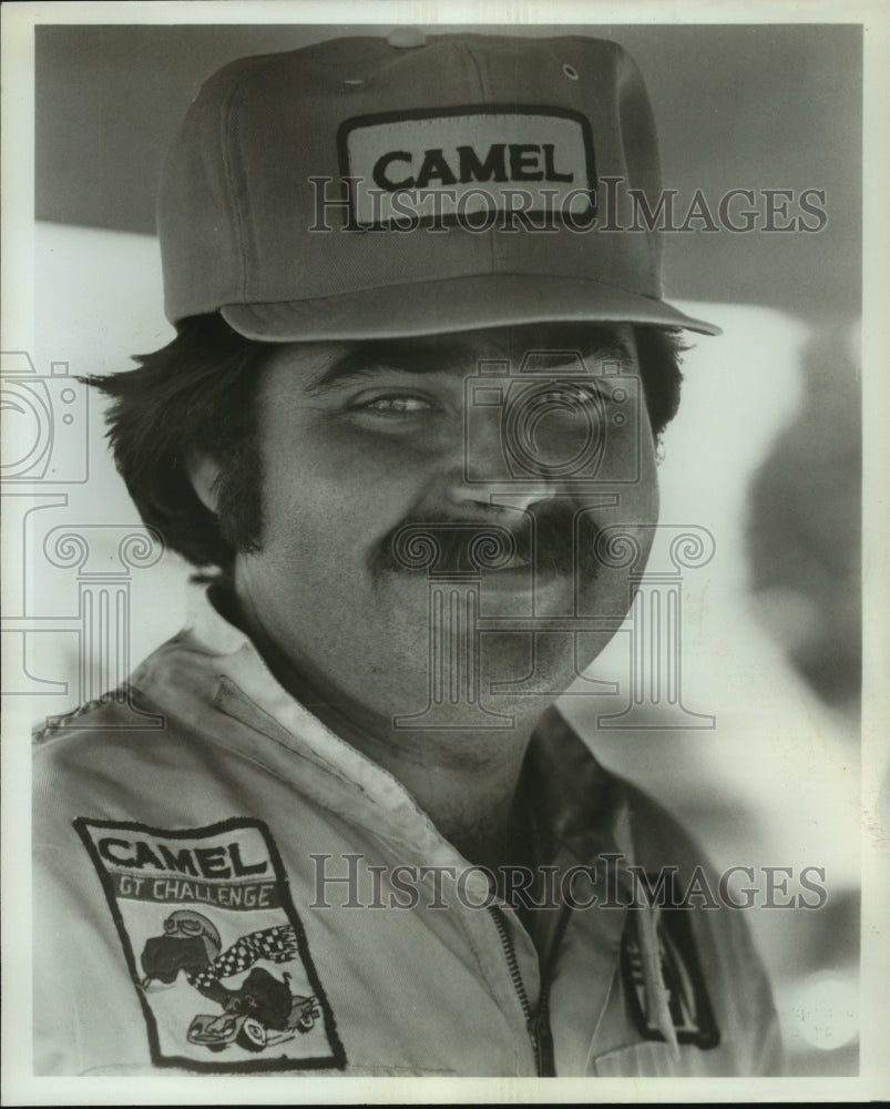 Press Photo Rick Hay, Race Car Driver at Camel GT Challenge - sas13423- Historic Images