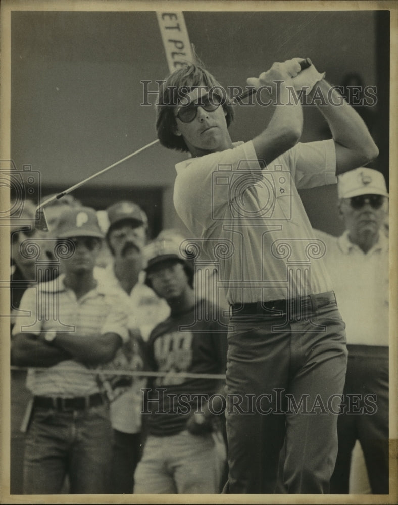 Press Photo Golfer Bill Kratzert - sas13424- Historic Images