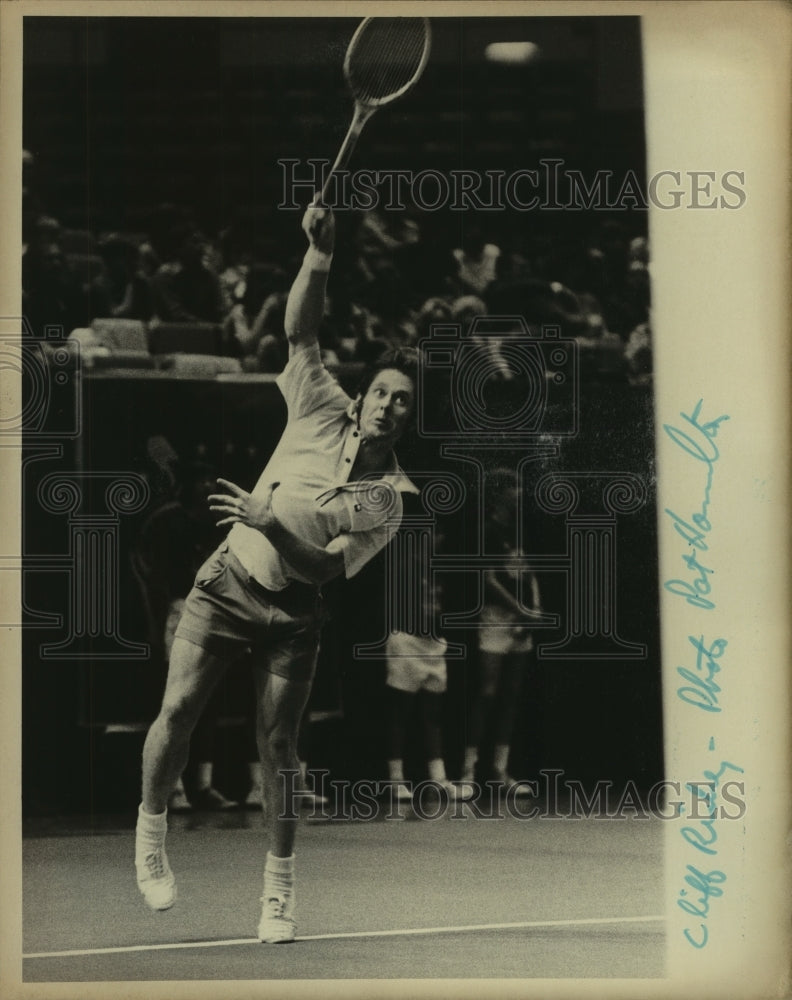 Press Photo Cliff Richey, Tennis Player - sas13434- Historic Images