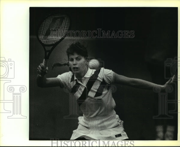 1989 Press Photo Kathy Rinaldi, Tennis Player at Match - sas13487 ...