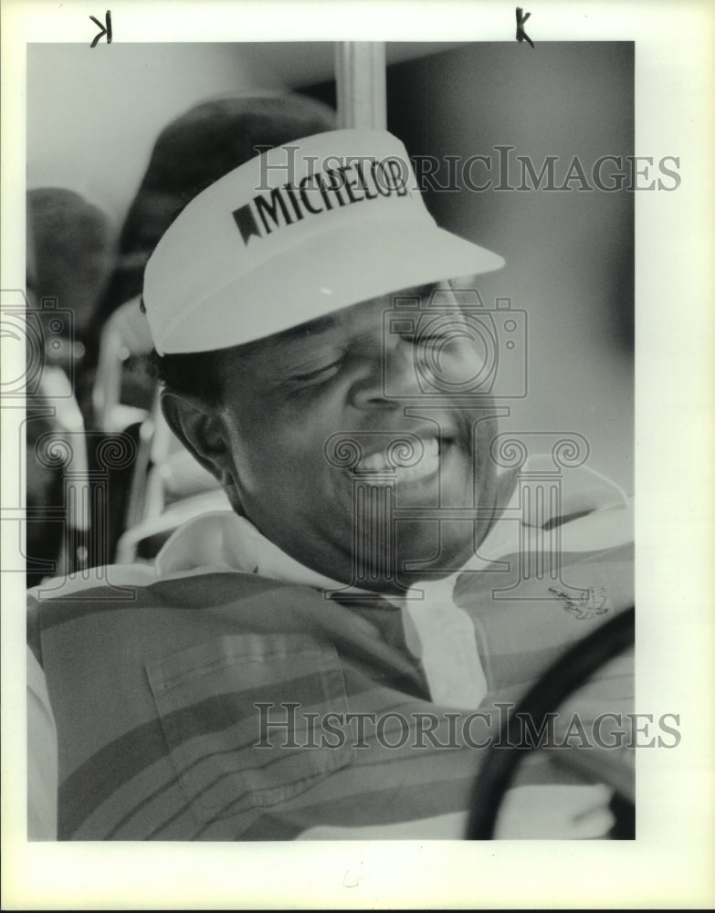 1989 Press Photo Golfer Lee Elder at Senior Pro Golf Association - sas13601- Historic Images