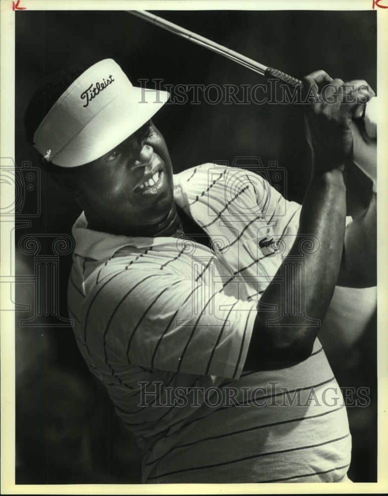Press Photo Golfer Lee Elder - sas13602- Historic Images