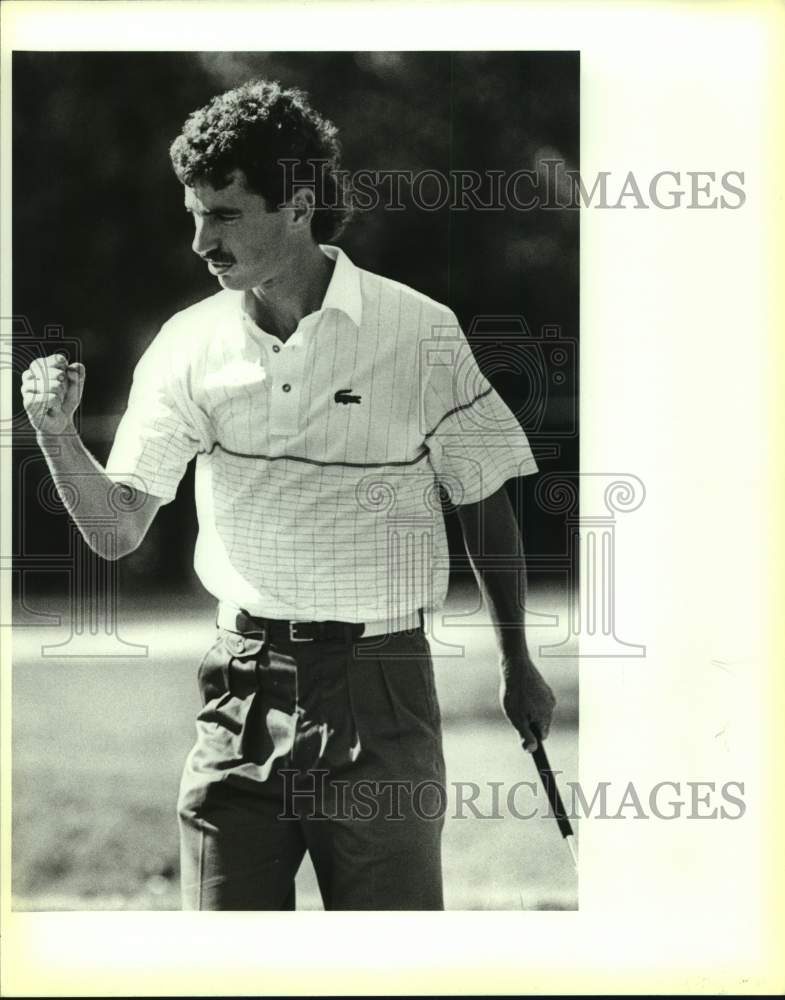 1987 Press Photo Pro golfer Corey Pavin at the Nabisco Championship - sas14099- Historic Images
