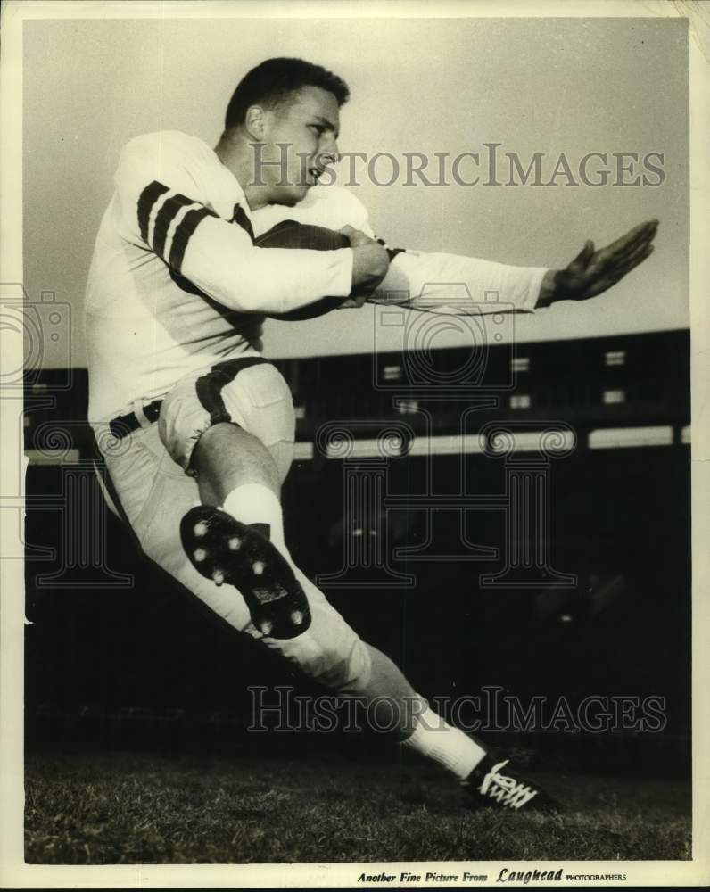 Press Photo University of Mississippi football player Kent Lovelace - sas14102- Historic Images