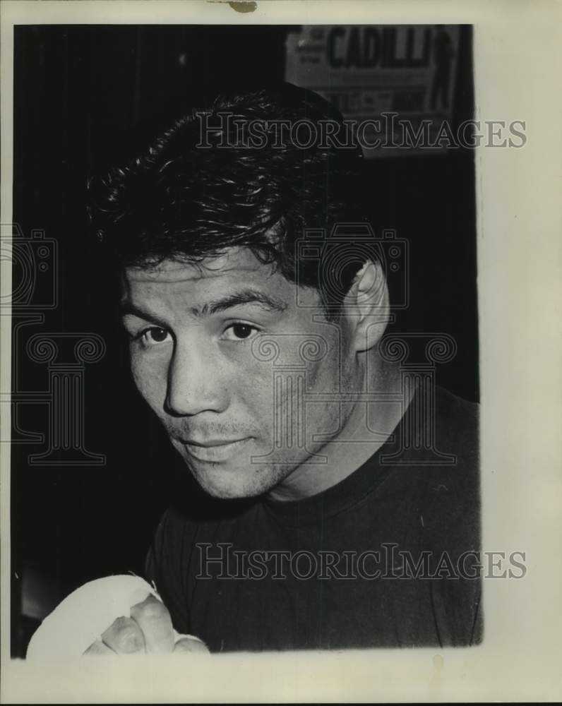 Press Photo Boxer Raul Rojas - sas14184- Historic Images