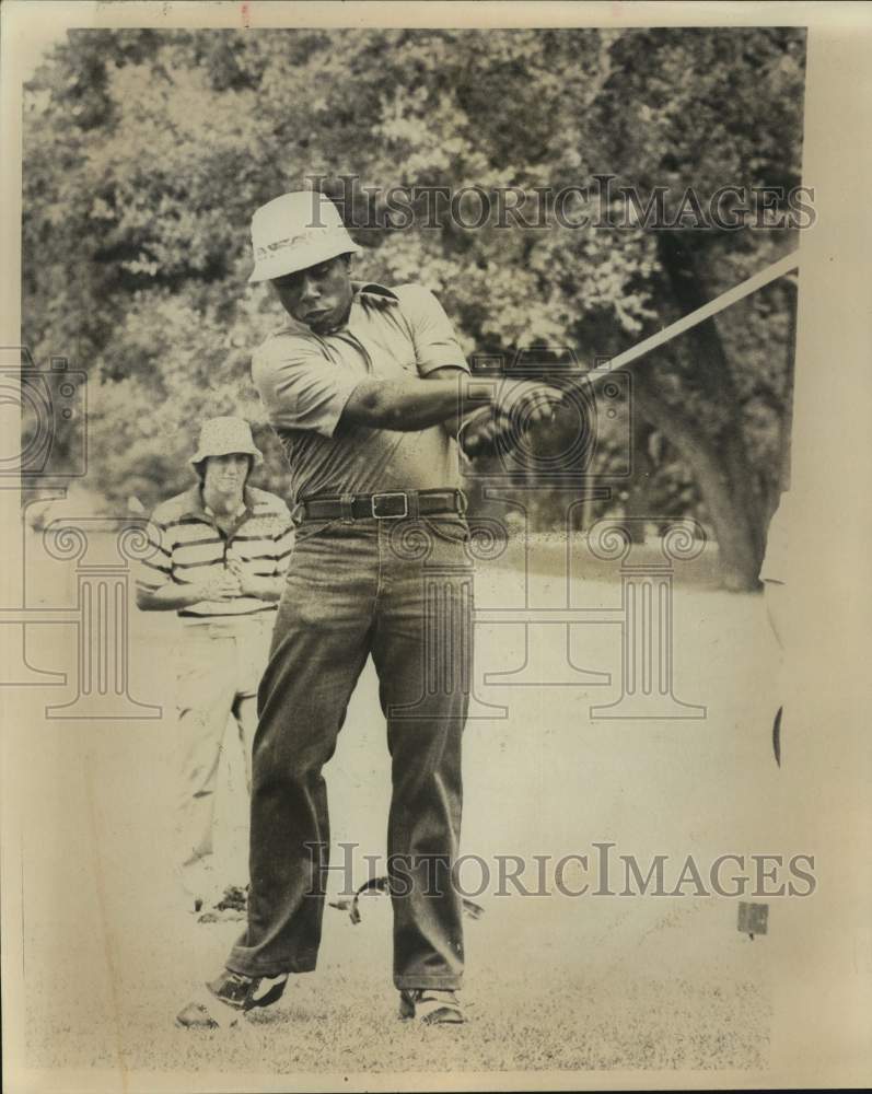 Press Photo Golfer Ronald Robinson - sas14230- Historic Images