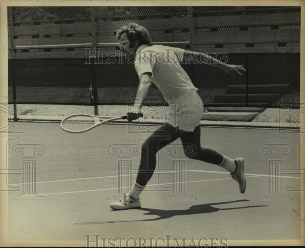 Press Photo Tennis player Lee Merry - sas14287- Historic Images