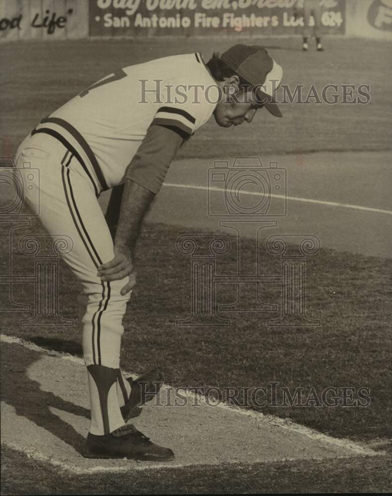 Press Photo San Antonio baseball manager Woody Smith - sas14595- Historic Images