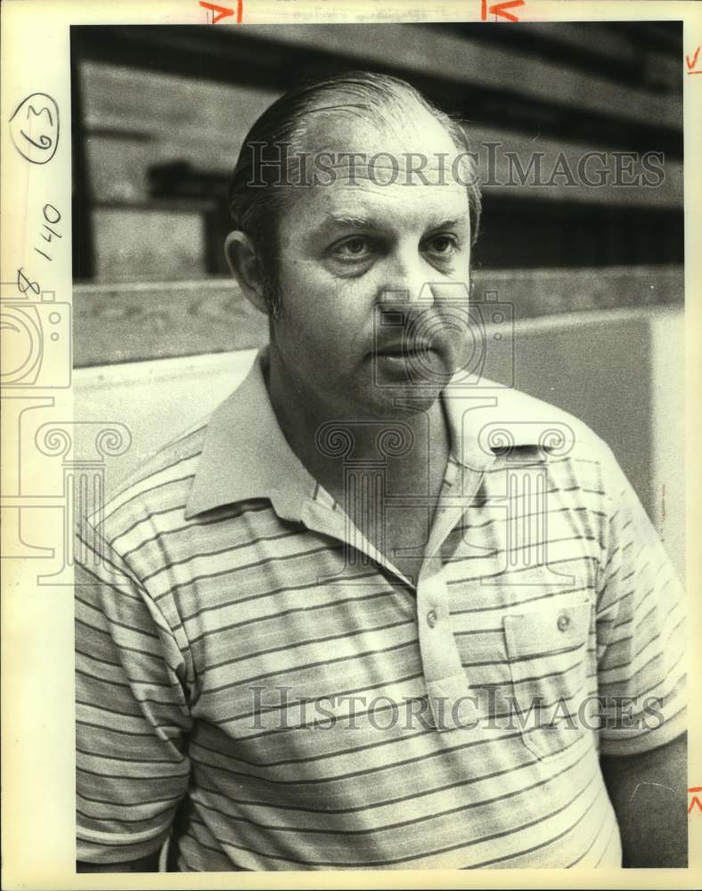 1983 Press Photo St. Mary&#39;s college basketball coach Buddy Meyer - sas14634- Historic Images