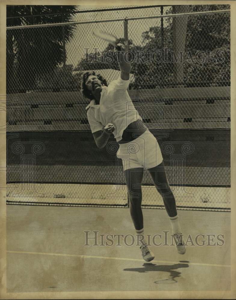 Press Photo Tennis player Lee Merry - sas14686- Historic Images