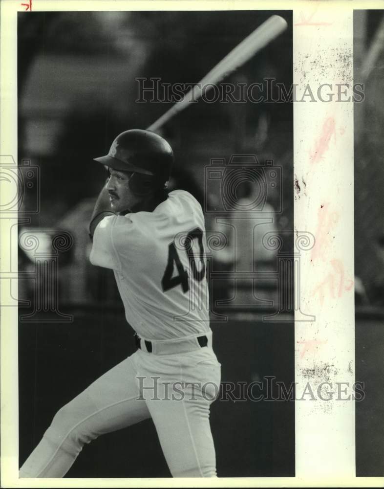 1990 Press Photo San Antonio Missions baseball player Henry Rodriguez- Historic Images