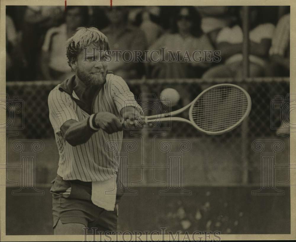 1978 Press Photo Trinity tennis player Ben McKown - sas14756- Historic Images