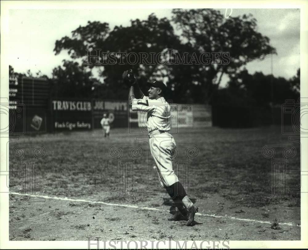 Press Photo Baseball player Moke Meyers - sas14836- Historic Images