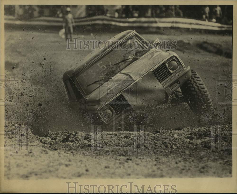 1982 Press Photo SS Mud Dragway, Mud racing championship - sas14872- Historic Images