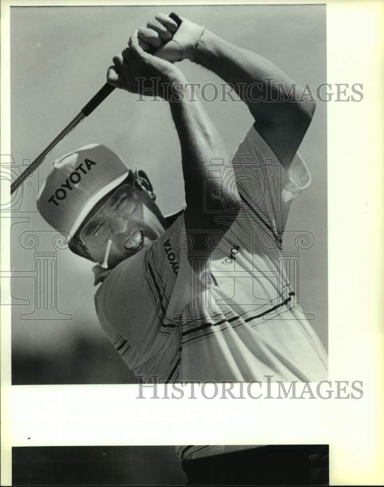 1989 Press Photo Senior PGA Tour golfer Don Massengale at Dominion - sas14889- Historic Images