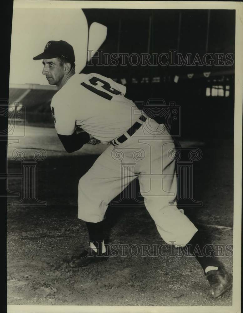 Press Photo Cleveland Indians baseball pitcher Don Mossi - sas14935- Historic Images