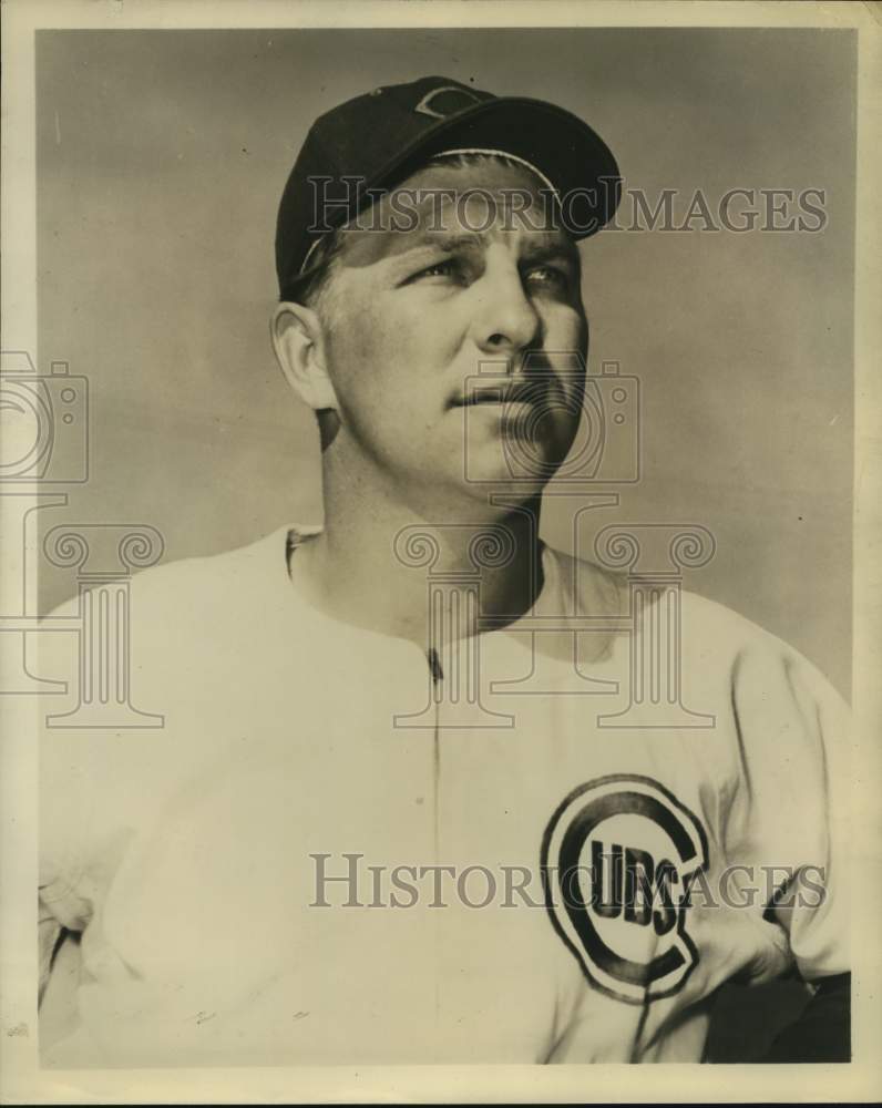 Press Photo Chicago Cubs baseball player Walt Moryn - sas14974- Historic Images