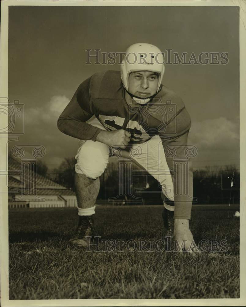 Press Photo University of Kentucky football player Jerry Mingis - sas15011- Historic Images