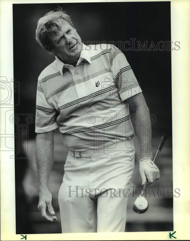 1989 Press Photo PGA Senior Tour golfer Doug Sanders - sas15061- Historic Images