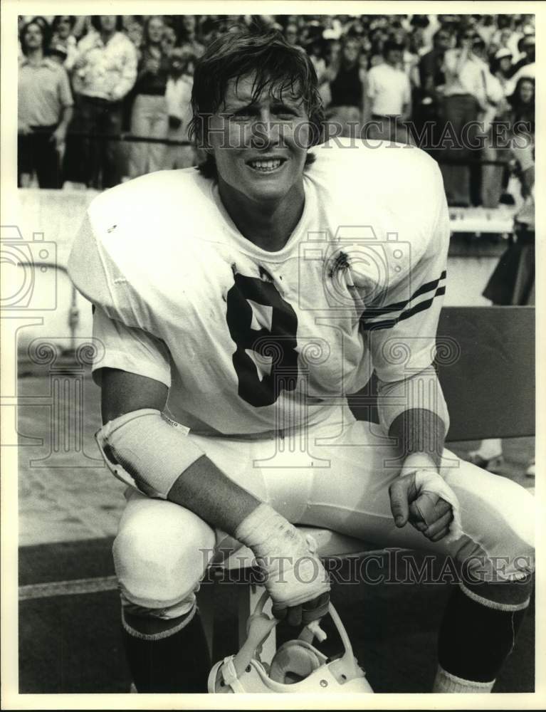 Press Photo University of Texas football defensive back Fred Sarehet - sas15214- Historic Images