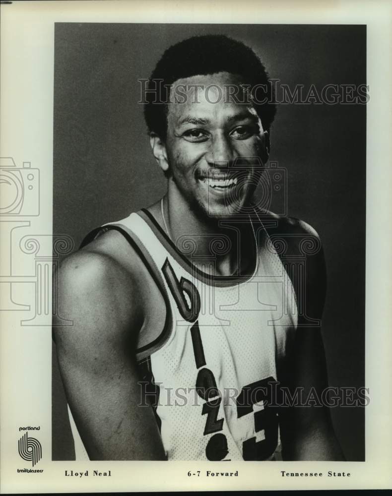 Press Photo Portland Trail Blazers basketball player Lloyd Neal - sas15273- Historic Images