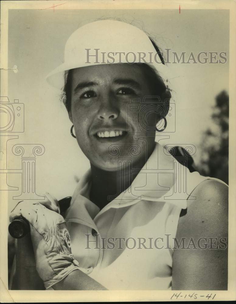 1978 Press Photo Pro golfer Nancy Lopez - sas15338- Historic Images