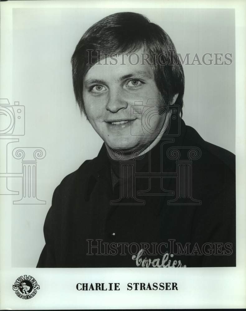 Press Photo Cleveland Cavaliers basketball trainer Charlie Strasser - sas15372- Historic Images