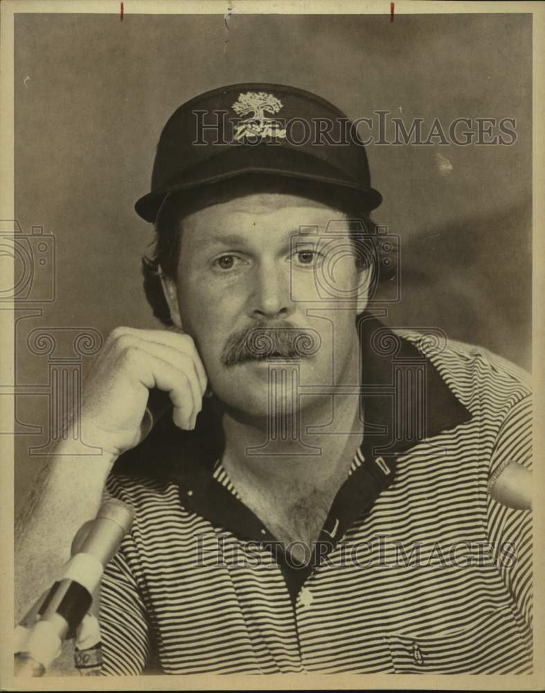 1981 Press Photo Golfer Craig Stadler at the Texas Open - sas15416- Historic Images