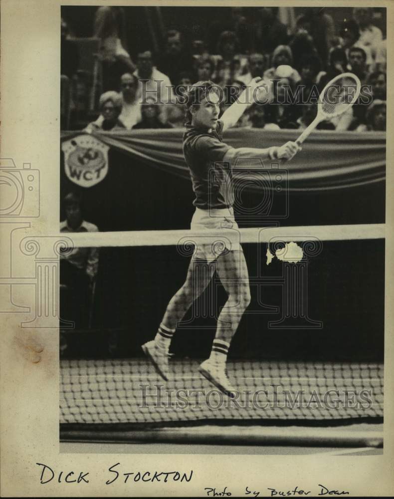 Press Photo Tennis player Dick Stockton - sas15452- Historic Images