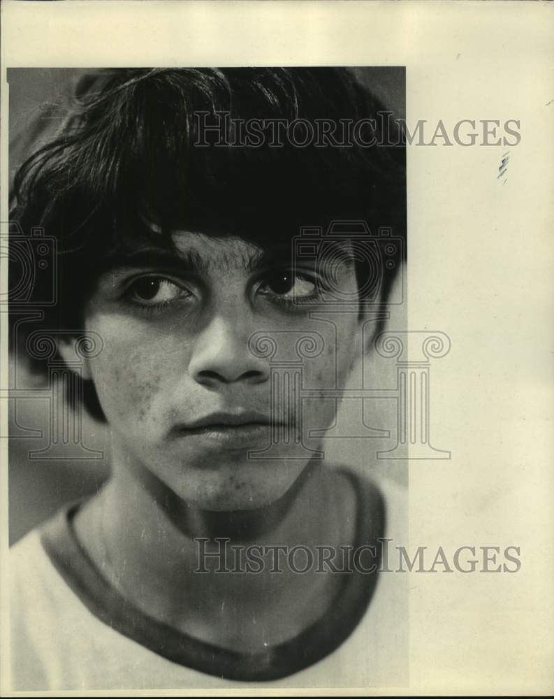 1973 Press Photo Track and field athlete Remi Silva - sas15517- Historic Images