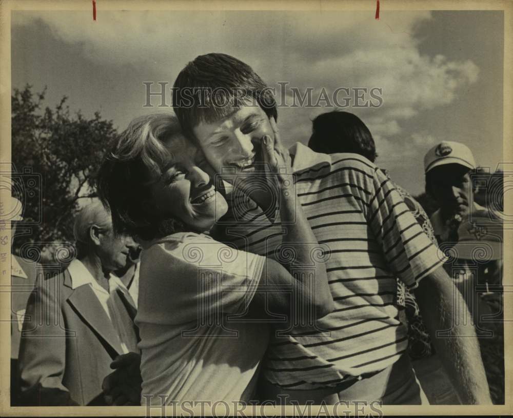 Press Photo Golfer Ron Streck - sas15529- Historic Images