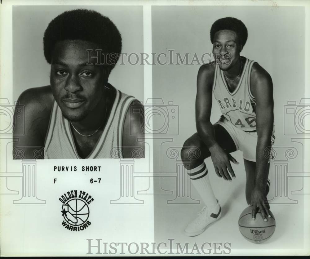 Press Photo Golden State Warriors basketball player Purvis Short - sas15592- Historic Images