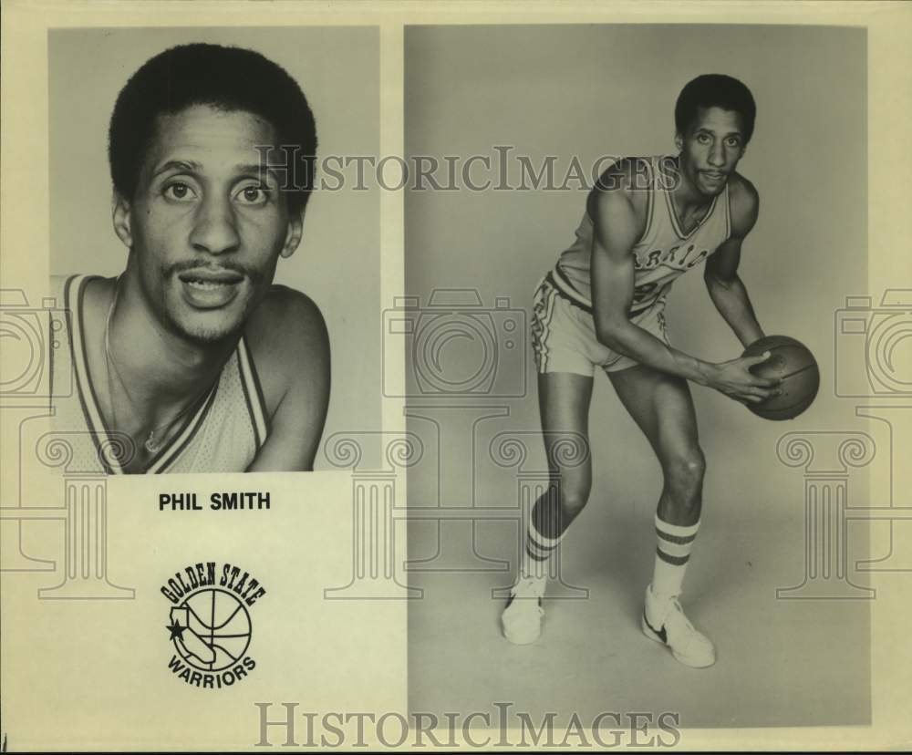 Press Photo Golden State warriors basketball player Phil Smith - sas15648- Historic Images