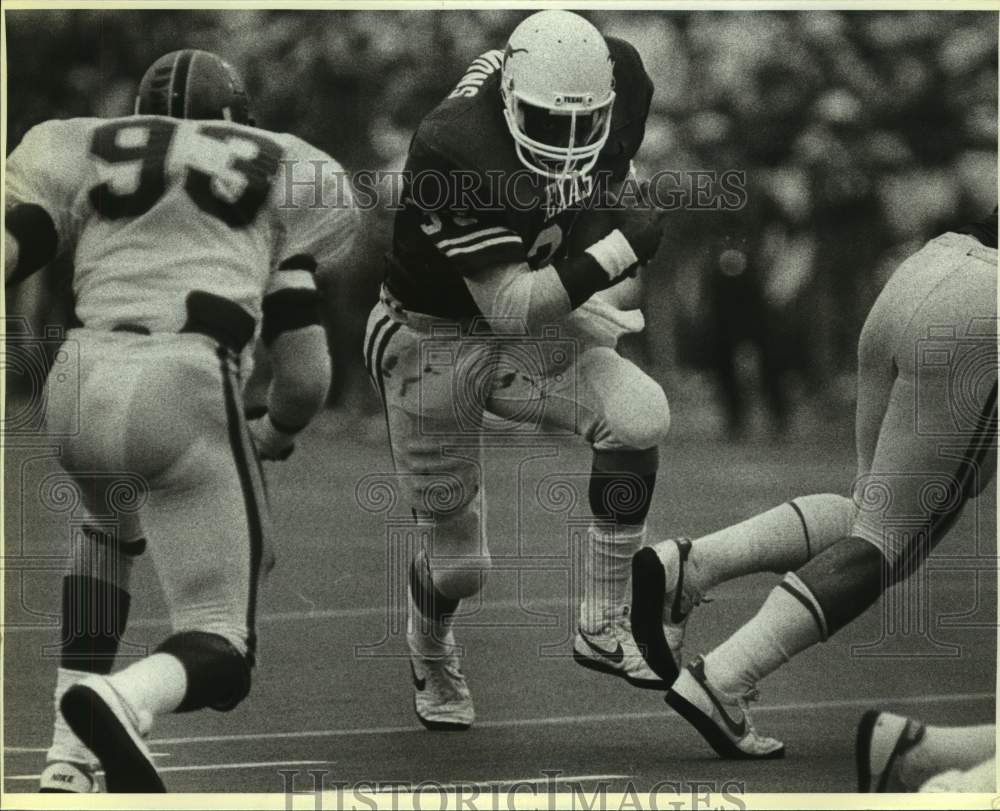 1985 Press Photo Texas and Baylor play college football - sas15657- Historic Images