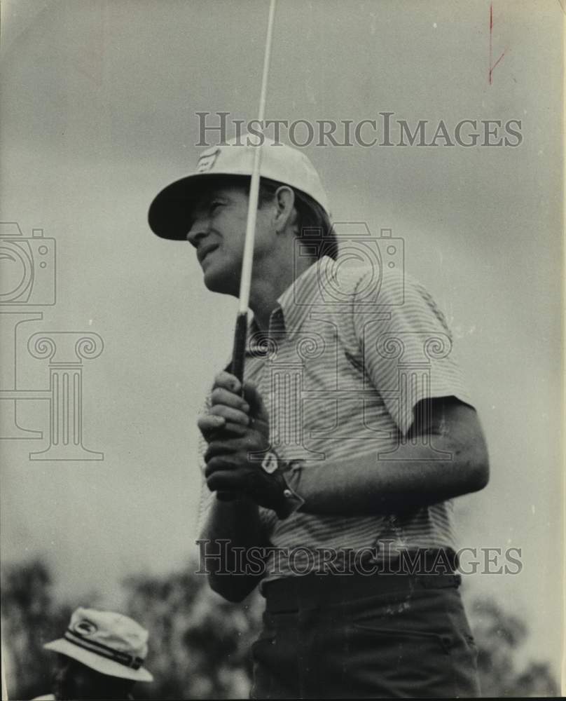1972 Press Photo Golfer Gene Littler at the Texas Open - sas15731- Historic Images