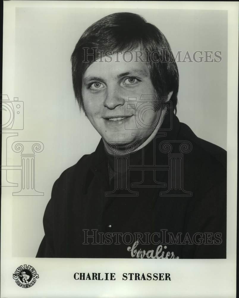 Press Photo Cleveland Cavaliers basketball trainer Charlie Strasser - sas15786- Historic Images