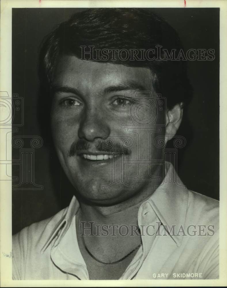 Press Photo Pro bowler Gary Skidmore - sas16021- Historic Images