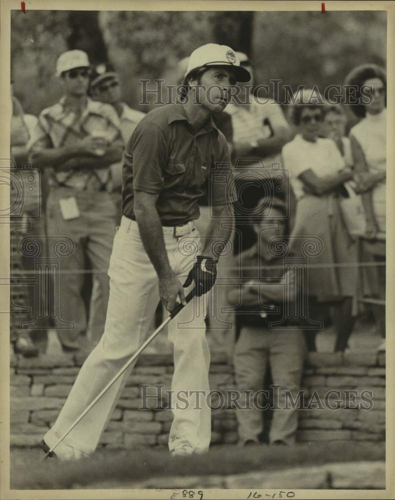 1978 Press Photo Golfer Gary Player plays the Texas Open - sas16094- Historic Images
