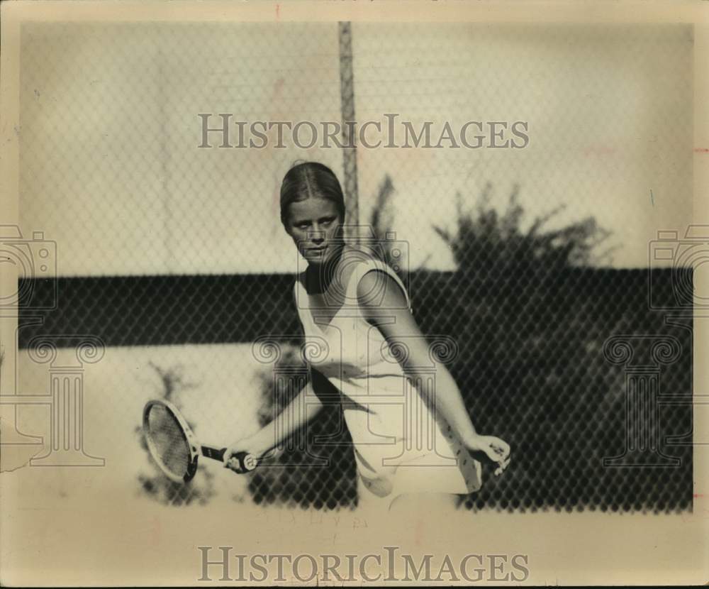 1974 Press Photo Tennis player Stephanie Tolleson - sas16295- Historic Images