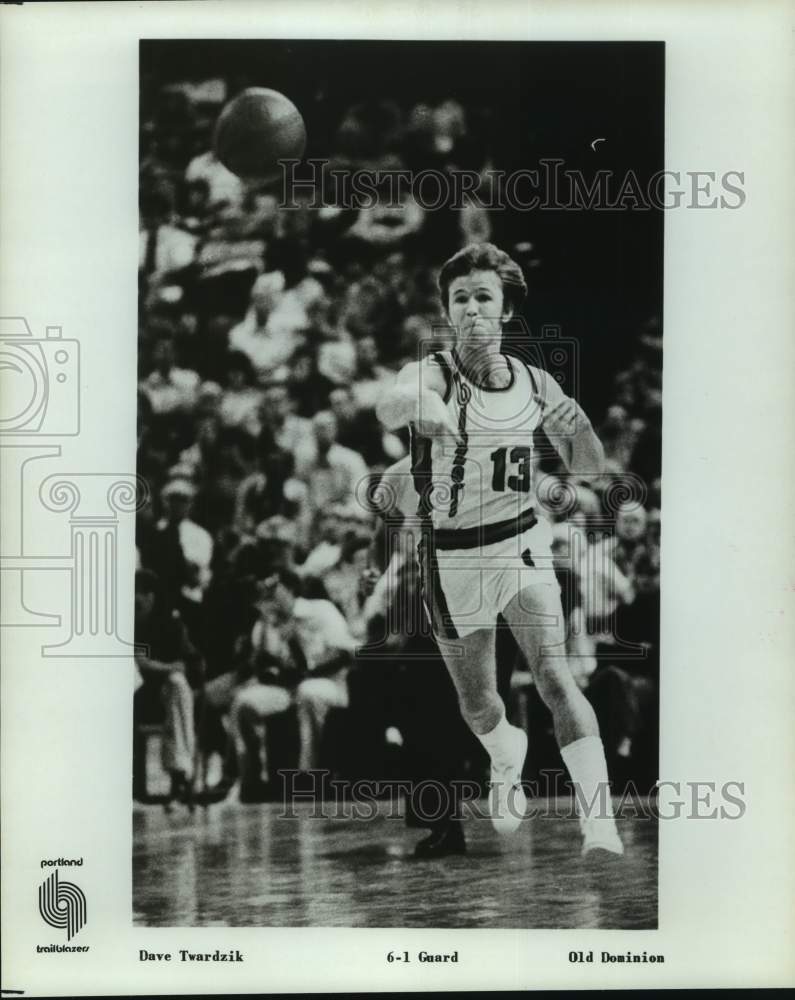 Press Photo Portland Trail Blazers basketball player Dave Twardzik - sas16364- Historic Images