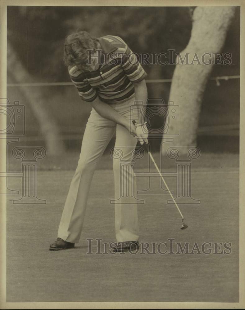 Press Photo Golfer Bruce Lietzke - sas16402- Historic Images