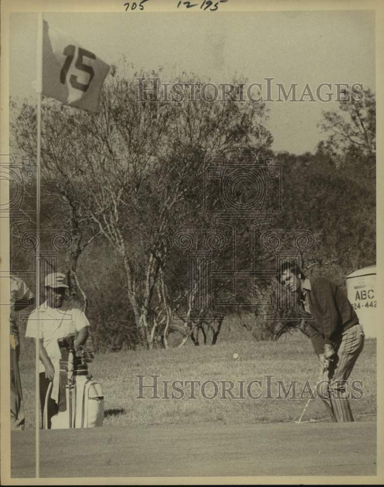 1973 Press Photo Golfer Martin Roesink plays a PGA Tour event - sas16597- Historic Images