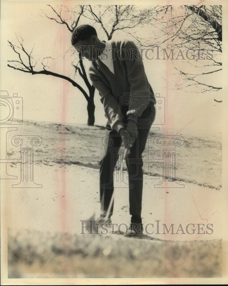 1968 Press Photo Golfer Sergeant Malcolm Kirven - sas16678- Historic Images