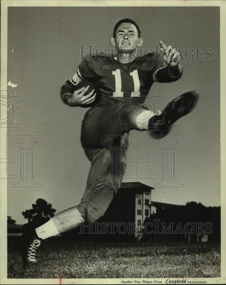 1953 Press Photo Football player Horton Nesrath - sas17011- Historic Images