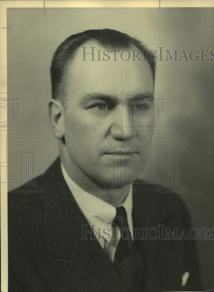 Press Photo Former U.S. Fish and Wildlife Service official Charles E. Jackson- Historic Images