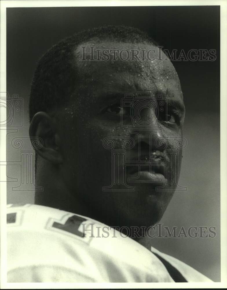 Press Photo New Orleans Saints football player Dalton Hilliard - sas17265- Historic Images